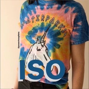ISO Waterparks Unicorn shirts